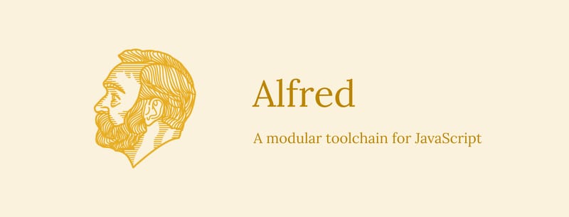 Alfred - A Modular Toolchain for JavaScript